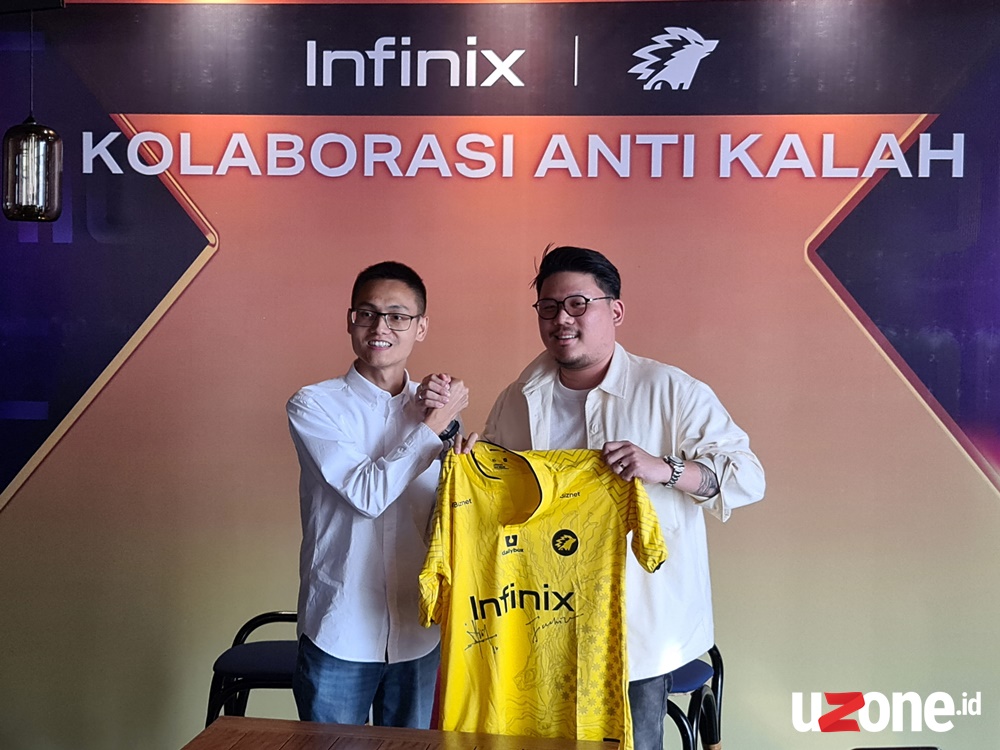 Infinix Jadi Official Gaming Smartphone Juara MPL ID 2023 ONIC Esports