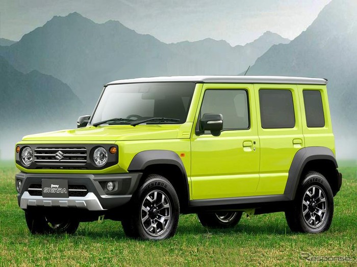 Segera Meluncur Ini Bocoran Suzuki Jimny 5 Pintu