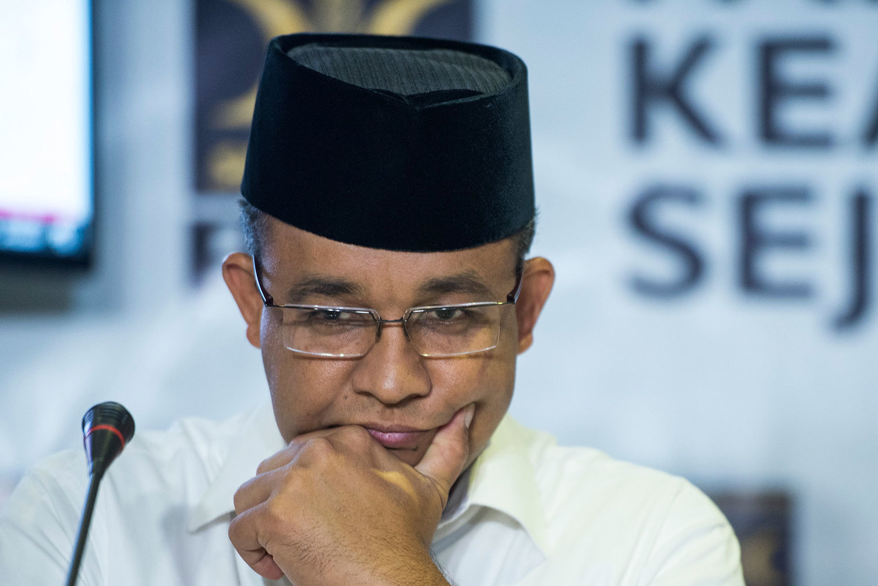 Diduga Korupsi, Anies Baswedan Dilaporkan ke KPK 