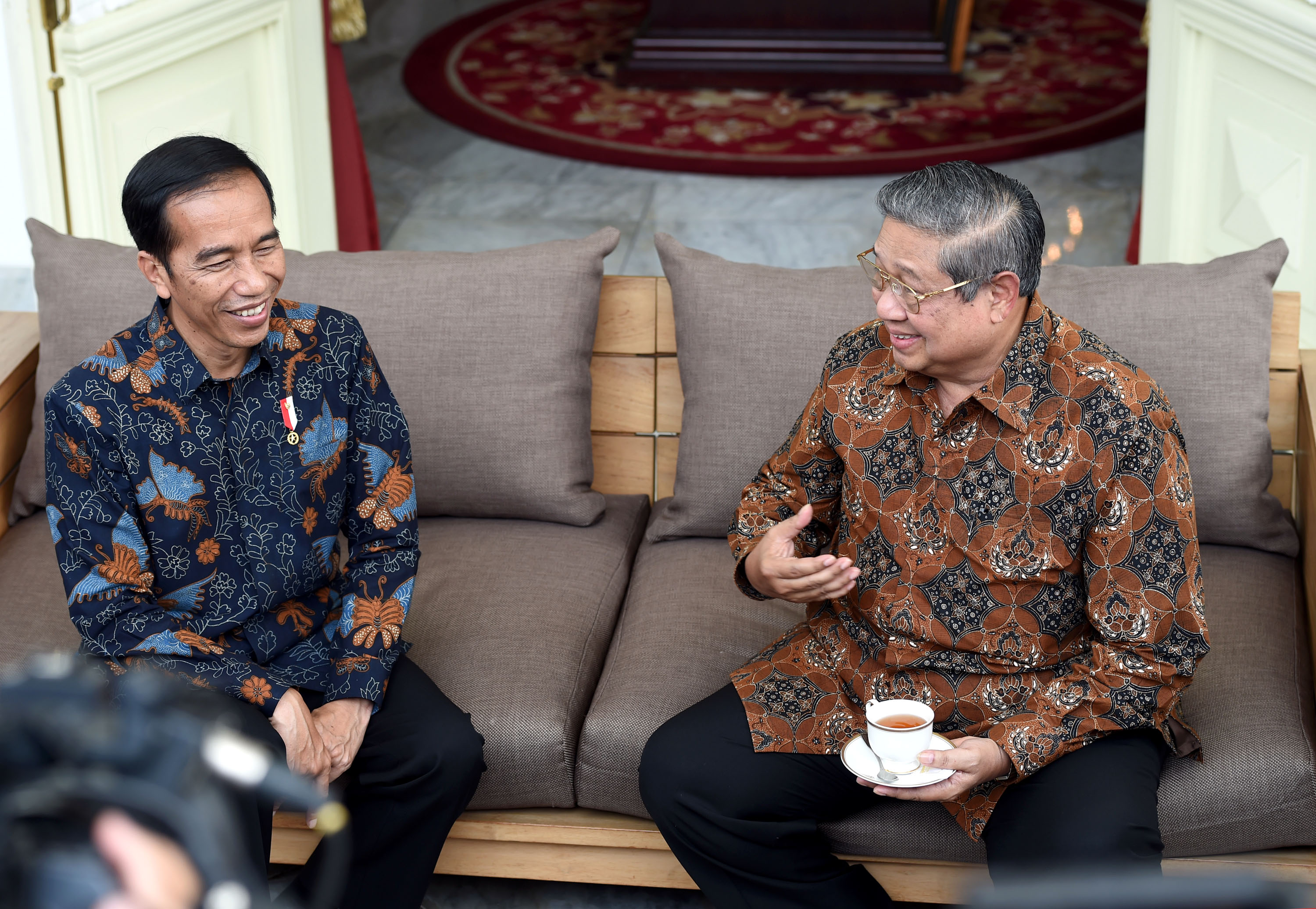 Istana Tawarkan Camry untuk Mantan Presiden SBY