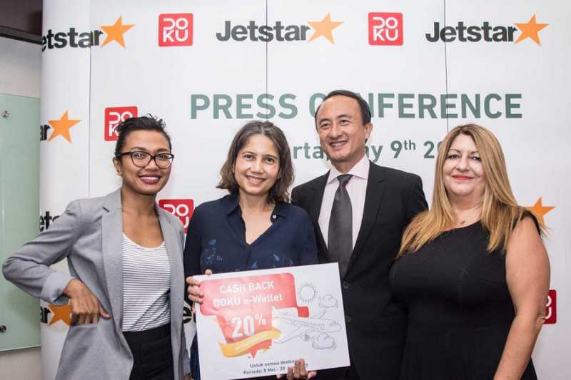 Solusi Pembayaran Jetstar dan DOKU 