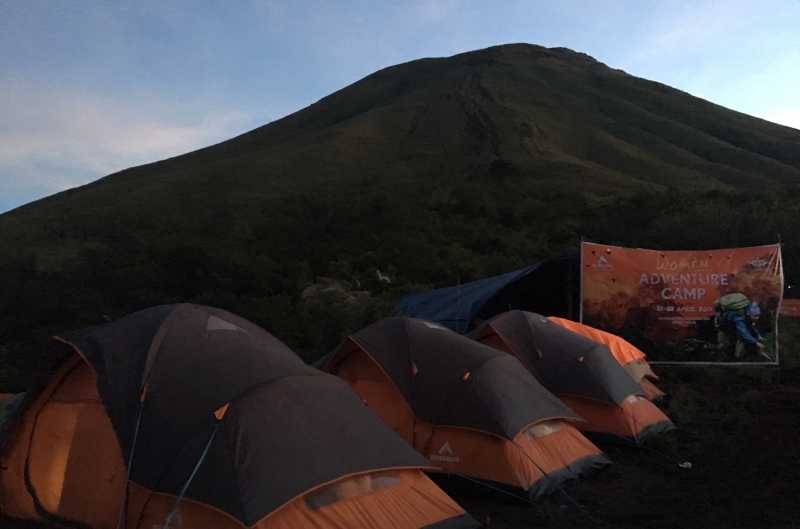 WAC 2017: Malam Pertama di Cemoro Kembar WAC 2017: Malam Pertama di Cemoro Kembar