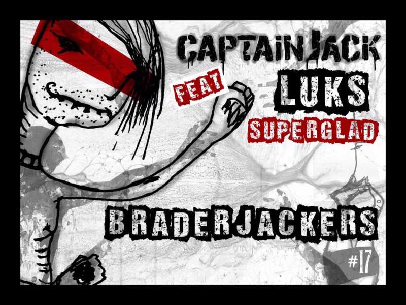 Captainjack Rilis Single Baru 'Brader  Jackers'