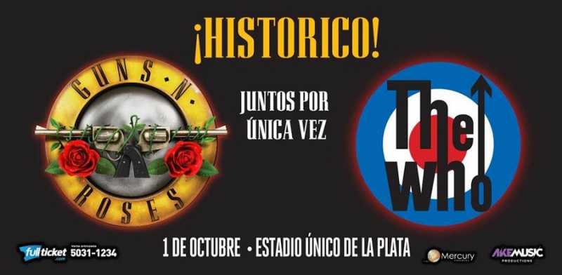 Tur Bareng The Who dan Guns N' Roses Tur Bareng The Who dan Guns N' Roses
