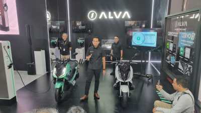 Alva Mau Bikin Boost Charging Station, Ngecas Motor Listriknya Bayar?