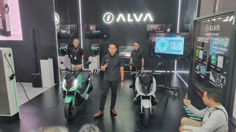 Alva Luncurkan 3 Motor Listrik di GIIAS 2024, Ada yang Rp11 Jutaan!
