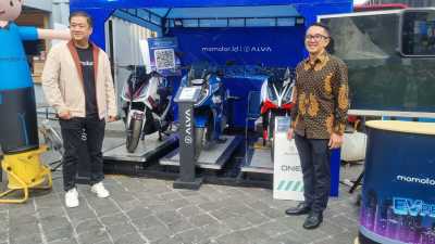 Kerjasama Alva dan Momotor.id Bisa Tukar Tambah Beli Motor Listrik