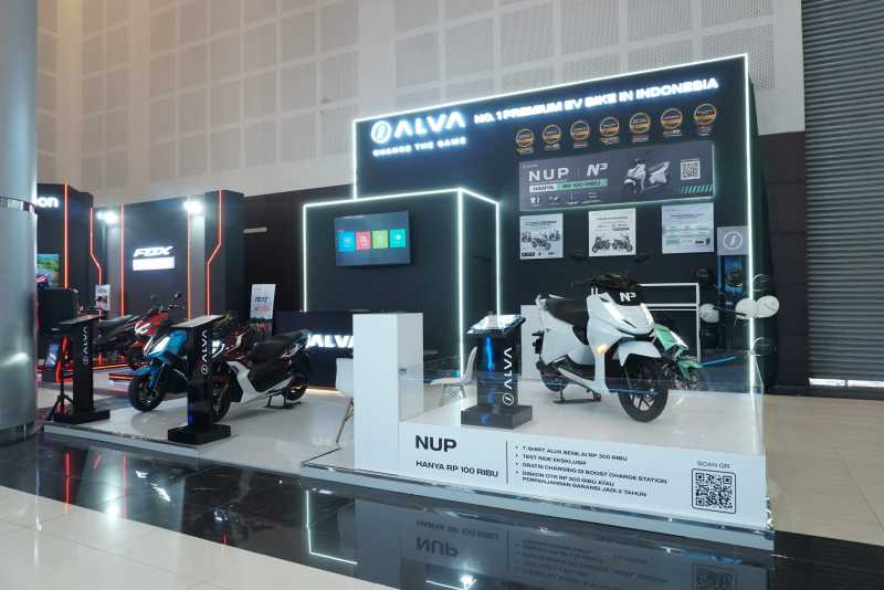 Alva Diskon Sampai Rp10 Juta di GIIAS Surabaya 2024 Alva Diskon Sampai Rp10 Juta di GIIAS Surabaya 2024