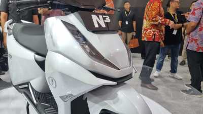 Beli Motor Listrik Alva N3 di GIIAS 2024, Bisa Langsung Bawa Pulang?