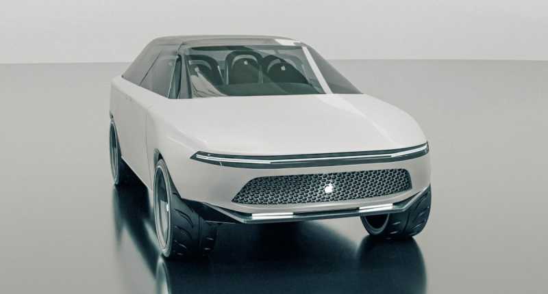 Kepala Desainer Lamborghini Turun Tangan Garap Apple Car Kepala Desainer Lamborghini Turun Tangan Garap Apple Car