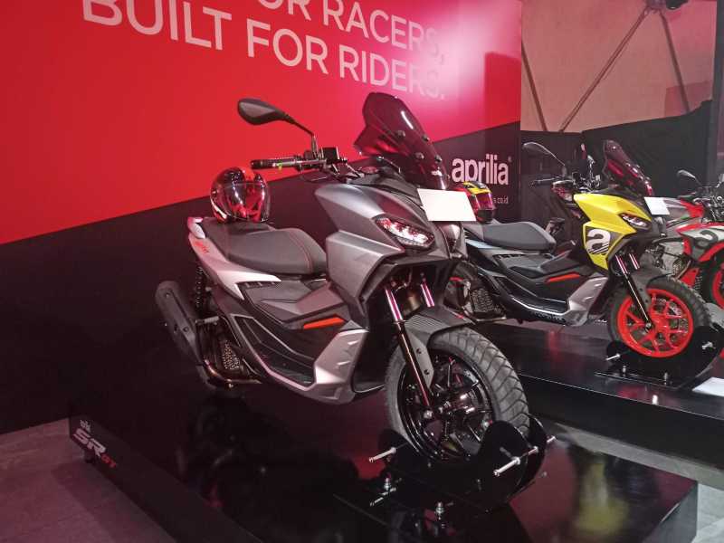 Skutik Aprilia SR-GT 200 Dijual di Indonesia, Harga Rp60 Juta