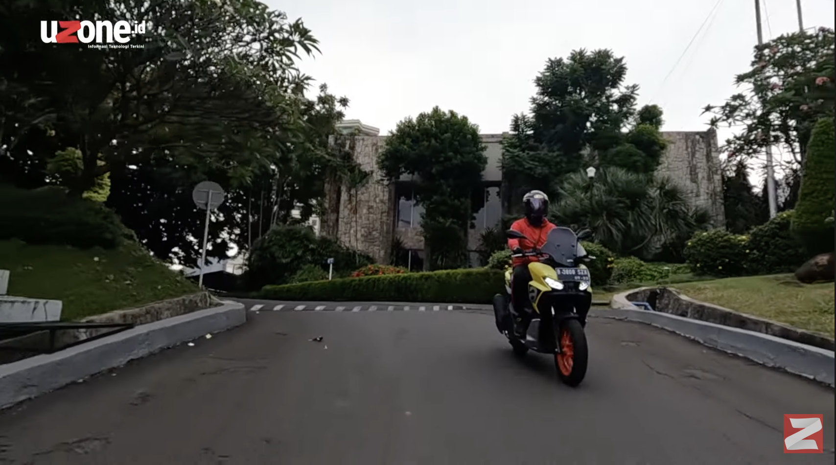 Test Ride Aprilia SR GT 200, Seribet Apa Dipakai Harian?