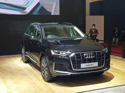 GIIAS 2022: New Audi Q7 Mild Hybrid Meluncur, Harga Tembus Rp2 M 