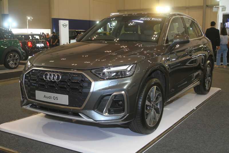 New Audi Q5 Resmi Melenggang di Indonesia, Harga Tembus Rp1,3 M New Audi Q5 Resmi Melenggang di Indonesia, Harga Tembus Rp1,3 M