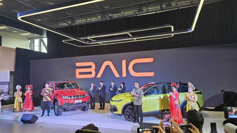 Pabrik BAIC di Purwakarta Beroperasi 2025, Harga Mobilnya Bakal Turun!