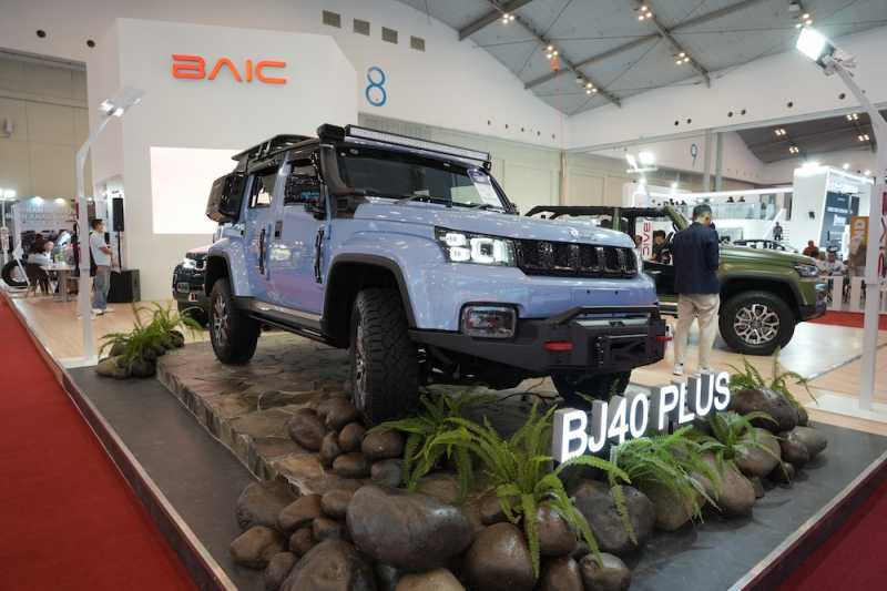 Ragam Promo BAIC di GJAW 2024: DP Ringan Sampai Gratis Upgrade Audio Ragam Promo BAIC di GJAW 2024: DP Ringan Sampai Gratis Upgrade Audio