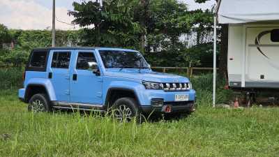 Test Drive BAIC BJ-40 Plus: Nyaman di Tanah dan Aspal