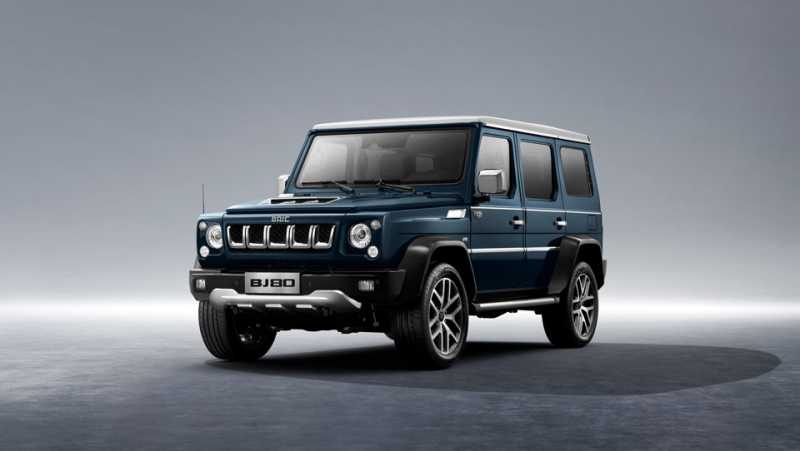 BAIC Indonesia Siap Luncurkan SUV Kembaran Mercy Minggu Depan BAIC Indonesia Siap Luncurkan SUV Kembaran Mercy Minggu Depan