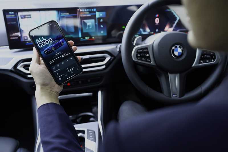 BMW Luncurkan Connected Drive, Kontrol Mobil Pakai Smartphone BMW Luncurkan Connected Drive, Kontrol Mobil Pakai Smartphone
