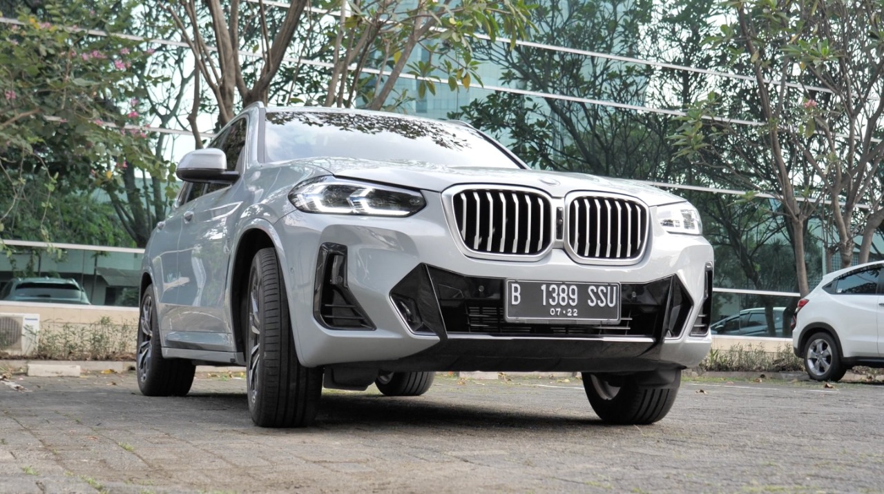 Merasakan Sensasi BMW X3 xDrive30i M Sport, SAV Harga Rp1,34 M 