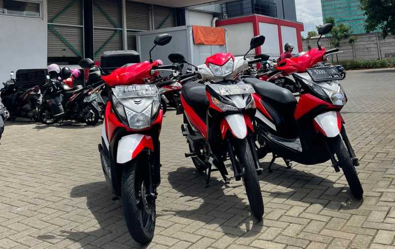 Honda BeAT Listrik Buatan Sentul Bisa Digeber 90 Km/Jam