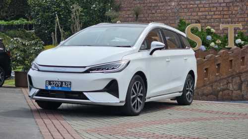 10 Mobil Listrik Terlaris Oktober 2024: BYD M6 Muncul, IONIQ 5 Hilang