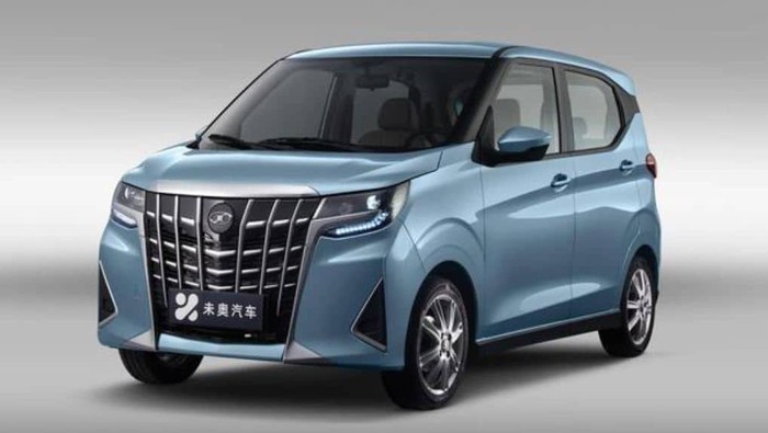 Mobil Listrik ‘Alphard Mini’ Seharga Rp80 Jutaan!