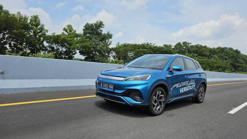Bremm Journey: BYD Atto 3, Mobil Listrik yang Cocok untuk Mudik Bremm Journey: BYD Atto 3, Mobil Listrik yang Cocok untuk Mudik
