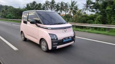 Populasi Wuling Air Ev di Indonesia Tembus 9.000 Unit