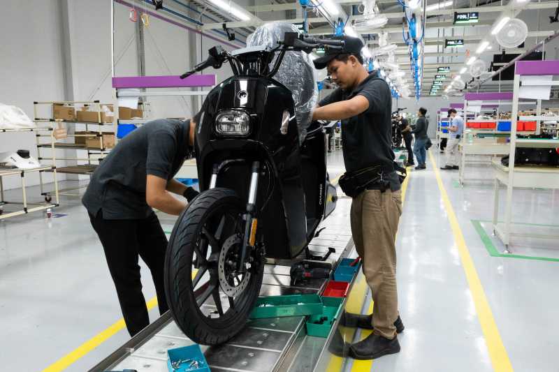 Sudah Mulai Produksi, Ini Penampakan Pabrik Charged Indonesia di Cikupa Sudah Mulai Produksi, Ini Penampakan Pabrik Charged Indonesia di Cikupa