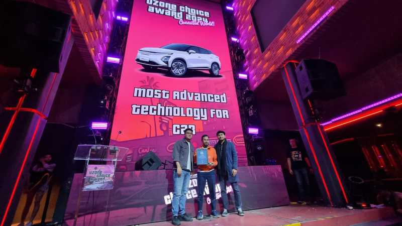 Chery Omoda E5 Pemenang Most Advanced Technology for Car di UCA 2024