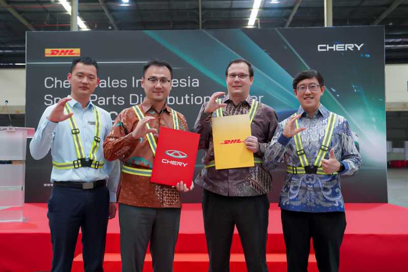 Gandeng DHL, Chery Pastikan Ketersediaan Spareparts Makin Aman Gandeng DHL, Chery Pastikan Ketersediaan Spareparts Makin Aman