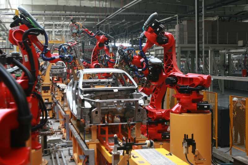 Berkunjung ke Pabrik Chery di China, Final Check Pakai AI Berkunjung ke Pabrik Chery di China, Final Check Pakai AI