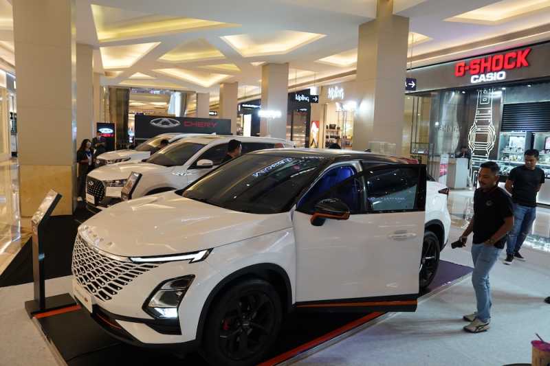 Penasaran Sama Jajaran Mobil Chery? Ada Semua Nih di Mall Kasablanka Penasaran Sama Jajaran Mobil Chery? Ada Semua Nih di Mall Kasablanka