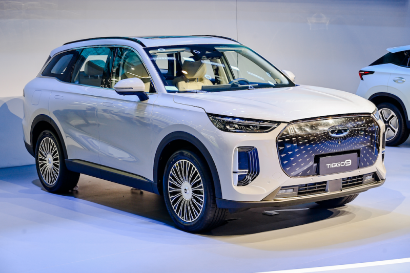 Chery Luncurkan Tiggo 9 Hybrid, SUV Mewah Pesaing Hyundai Palisade Chery Luncurkan Tiggo 9 Hybrid, SUV Mewah Pesaing Hyundai Palisade