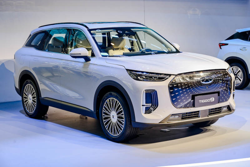 Chery Luncurkan Tiggo 9 Hybrid, SUV Mewah Pesaing Hyundai Palisade