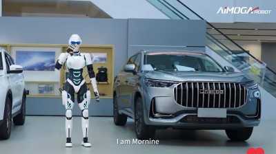 Mengenal Robot Chery, Bisa Jadi Sales Mobil di Masa Depan