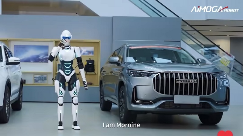 Mengenal Robot Chery, Bisa Jadi Sales Mobil di Masa Depan Mengenal Robot Chery, Bisa Jadi Sales Mobil di Masa Depan