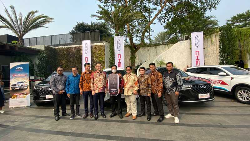 Chery Luncurkan Service Car, Tiggo 7 Pro Dimodif jadi Bengkel Berjalan