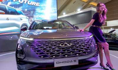 IIMS 2023: Alasan Luna Maya Beli Chery Omoda 5