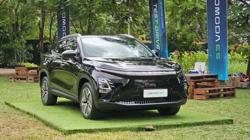 Tukar Tambah ke Mobil Listrik OMODA E5, Dapat Subsidi Rp50 Juta! Tukar Tambah ke Mobil Listrik OMODA E5, Dapat Subsidi Rp50 Juta!