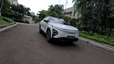 Review Mobil Listrik Chery OMODA E5: Irit, Kencang, Nyaman