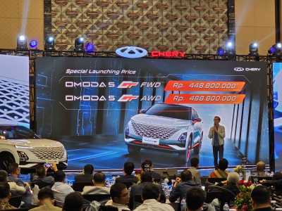 Chery Luncurkan Omoda 5 GT, Lebih Kencang dan Harga Masih Murah!