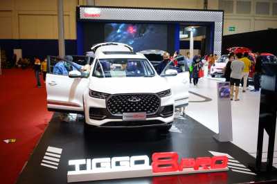 Ragam Promo Chery Selama GIIAS 2023, Kredit Bunga Nol Persen