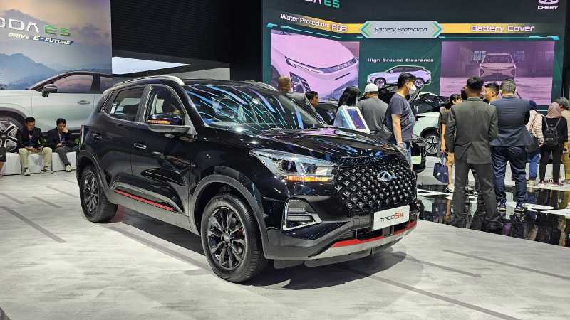 IIMS 2024: Chery Pajang Tiggo 5X, Bakal Dijual di Bawah Rp300 Jutaan IIMS 2024: Chery Pajang Tiggo 5X, Bakal Dijual di Bawah Rp300 Jutaan