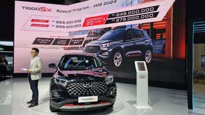 IIMS 2024: Chery Tiggo 5X Meluncur, Harganya di Bawah Rp250 Jutaan!