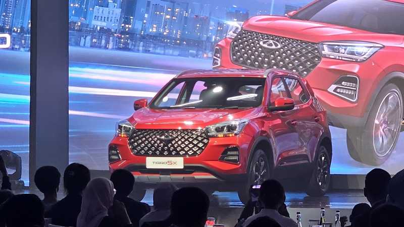 Chery Tiggo 5X Resmi Meluncur, Harga Lebih Murah ‘Cuma’ Rp200 Jutaan Chery Tiggo 5X Resmi Meluncur, Harga Lebih Murah ‘Cuma’ Rp200 Jutaan