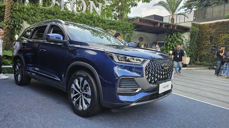 Chery Kembali Merusak Pasar, Harga Tiggo 8 Setara Low SUV Jepang Chery Kembali Merusak Pasar, Harga Tiggo 8 Setara Low SUV Jepang