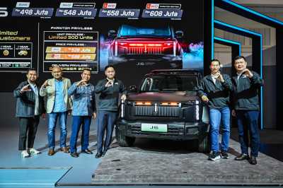 Meluncur di GJAW 2024, Offroad Listrik Chery J6 Dibanderol Rp498 Juta