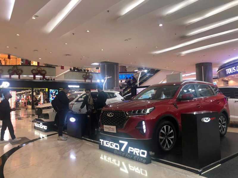 Chery Langsung Ajak Tiggo Series Keliling Indonesia Chery Langsung Ajak Tiggo Series Keliling Indonesia